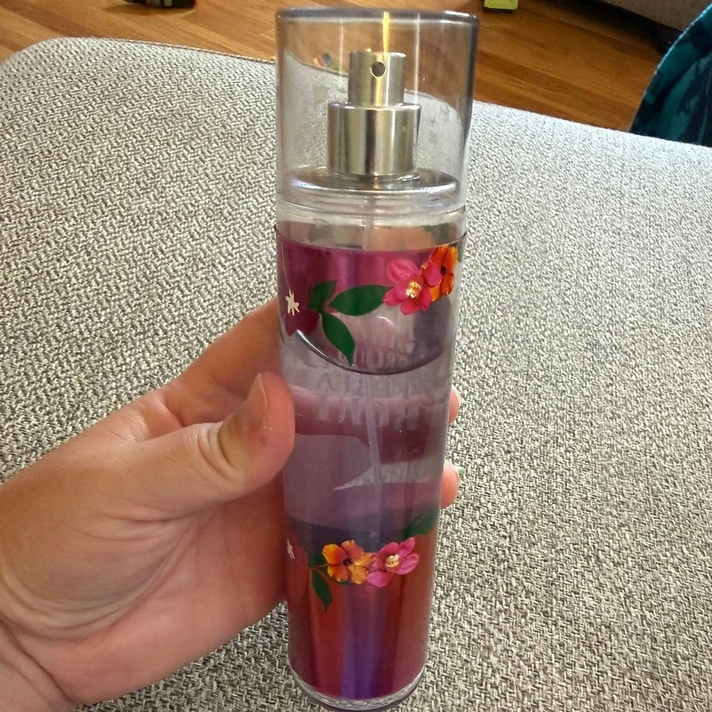 Bath & Body Works 98% FULL Aloha Waterfall Orchid RARE Fine Fragrance‎ Mist